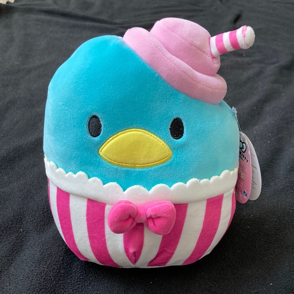 Hello Kitty and Friends Tuxedosam Blue Penguin Squishmallow - 9”